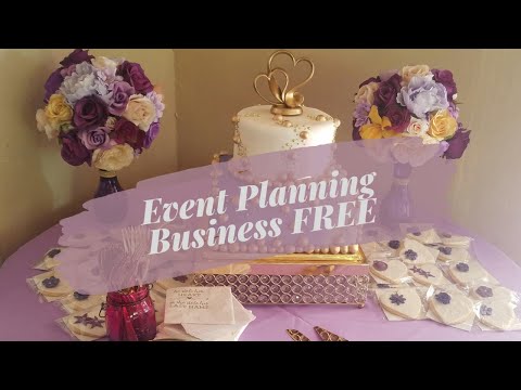 HOW TO: Start an Event Planning Business with NO Money!