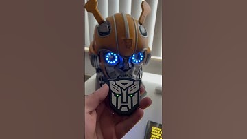 Transformers Bumblebee Helmet Battle Mode