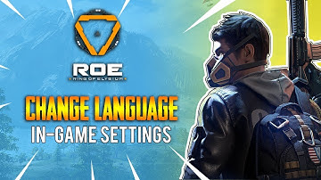 Ring of Elysium - Change Language to English - Game Settings
