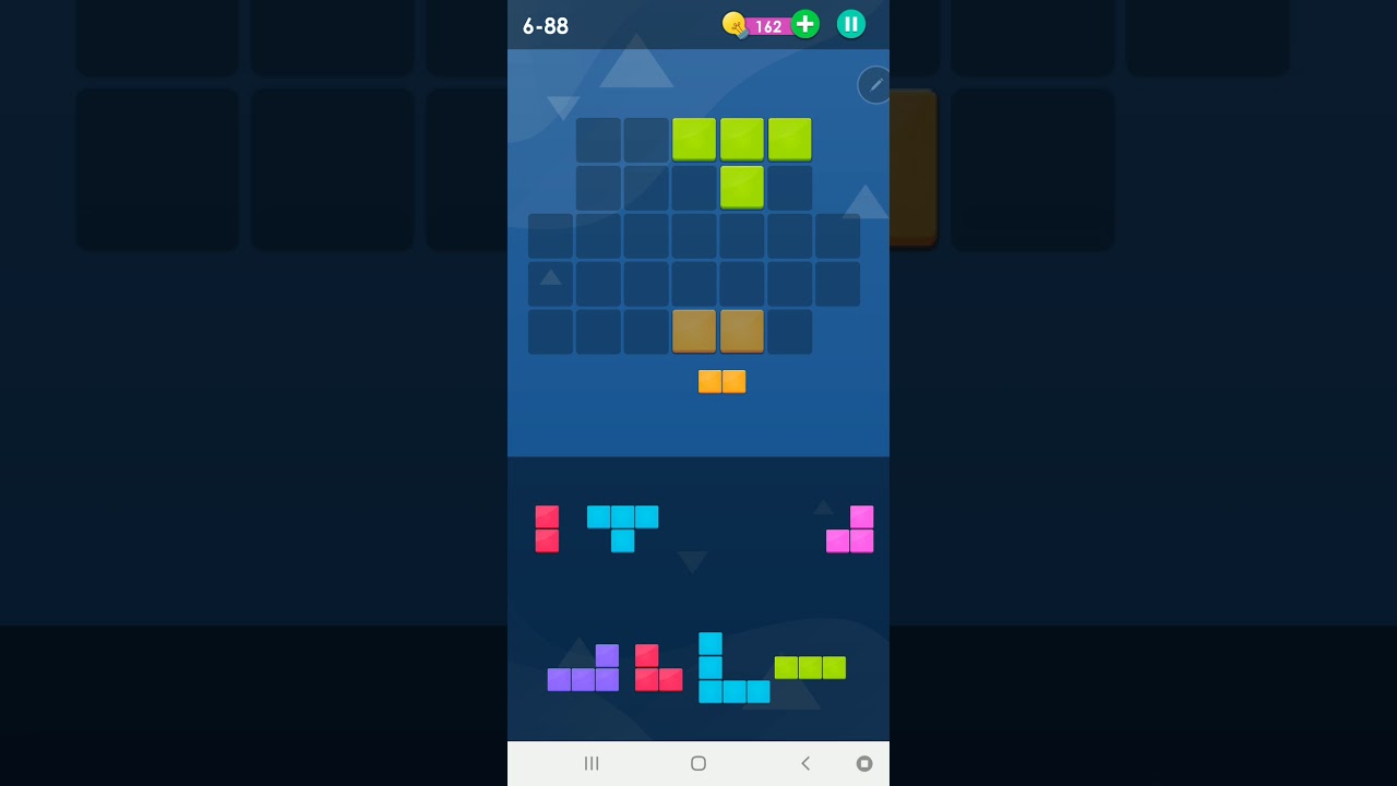 How To Solve Smart Puzzles Blocks Impossible Level 6-88 Walk Through Solution Walkthrough Pixign