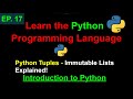 Python Tuples Explained | Learn Python Programming (Ep. 17)
