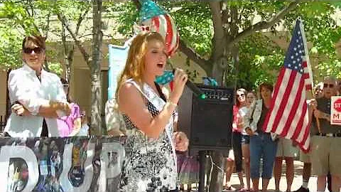 Stand Up for Religious Freedom Rally- Morgan Burris