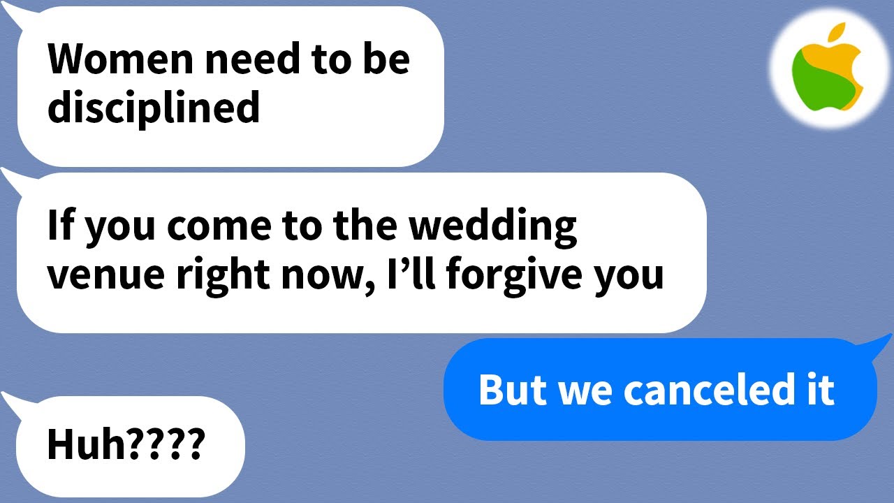 【Apple】 My fiancé told me to cancel our wedding after a fight