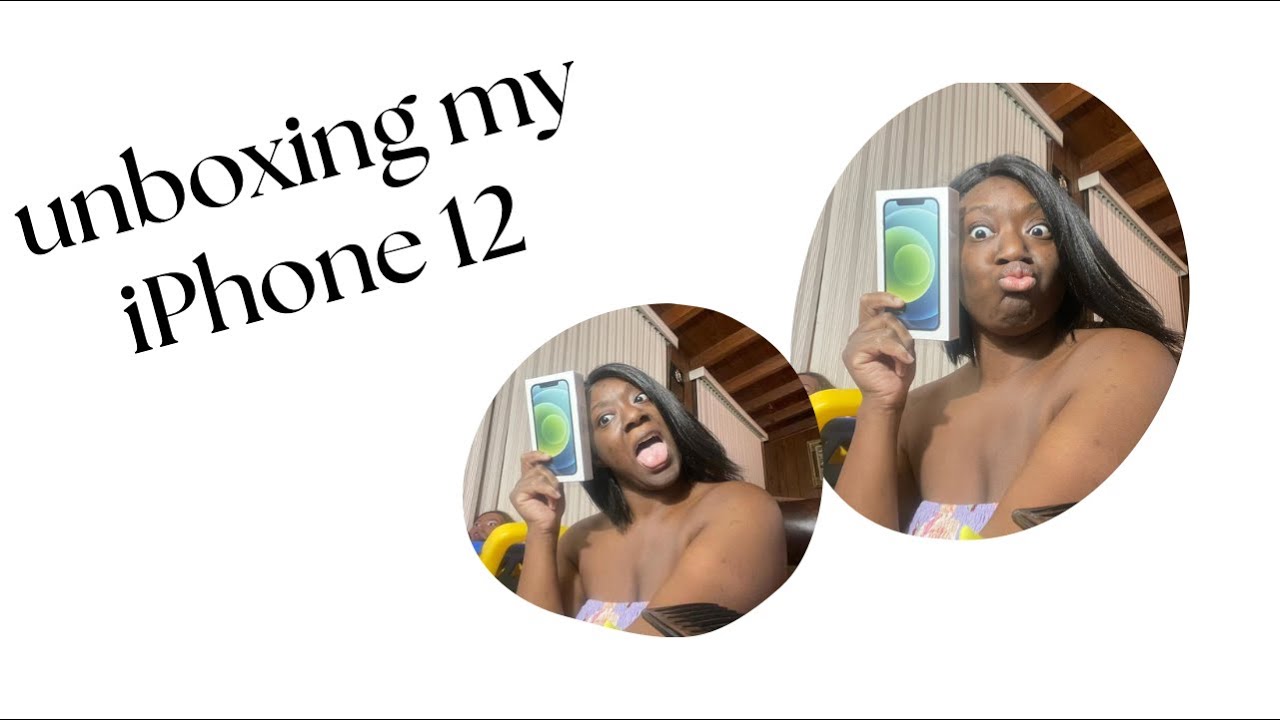 Unboxing my IPhone 12