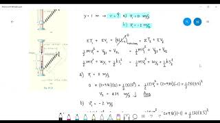 Engineering Mechanics ch14 clip10 14 6 last example
