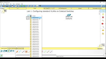 Lab 1: Configuring standard VLANs on Catalyst Switches