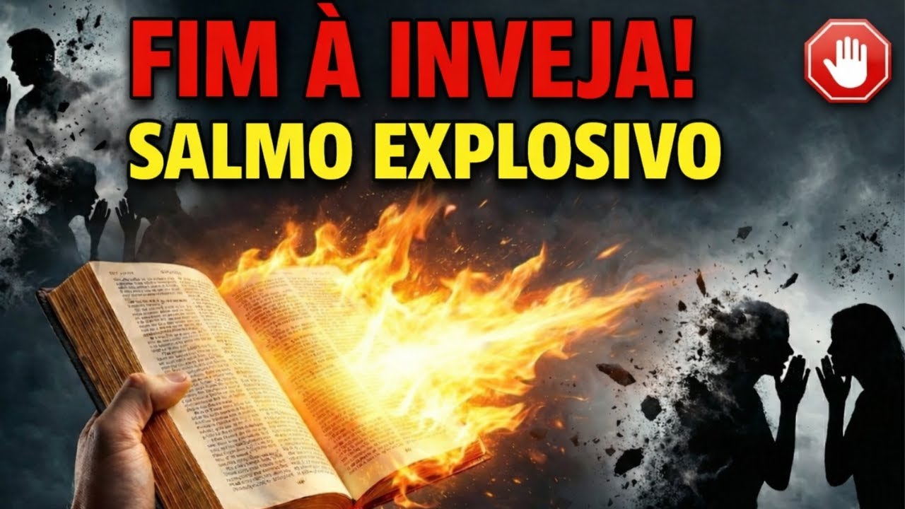 PARE COM A INVEJA! Ouça o salmo 'explosivo' contra vizinhos fofoqueiros.