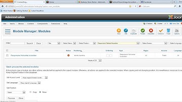 Responsive Vertical Accordion Joomla Module