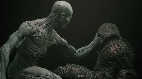 Mortal Shell - Fallgrim: Nocteserper Introduction Fight, Solomon, the Scholar Shell Location (2020)