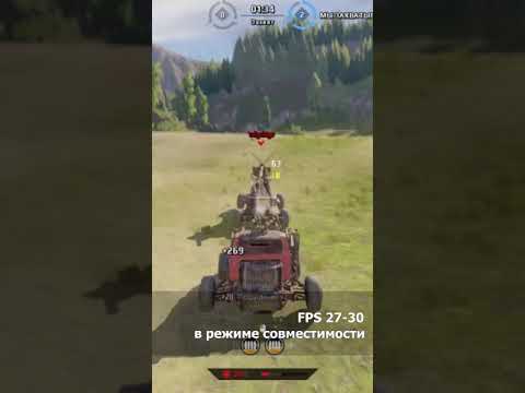 Тест Crossout на nVIDIA GeForce GT 440 | HD