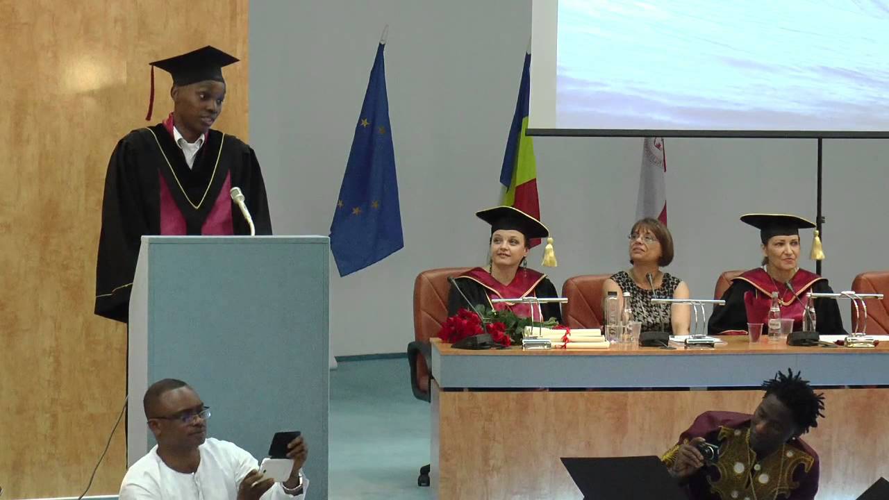 Graduation remarks sample picture