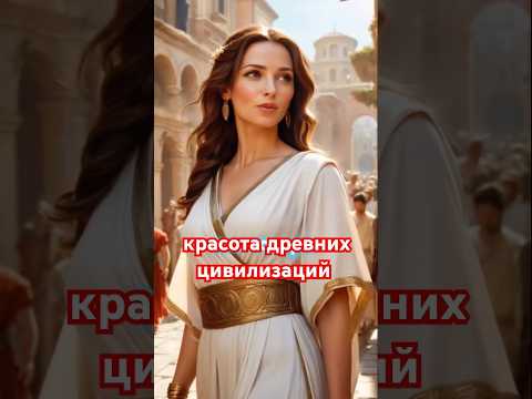 Красивые Женщины Древних Цивилизаций #шортс #кино #история #shorts #нейросеть #женщина