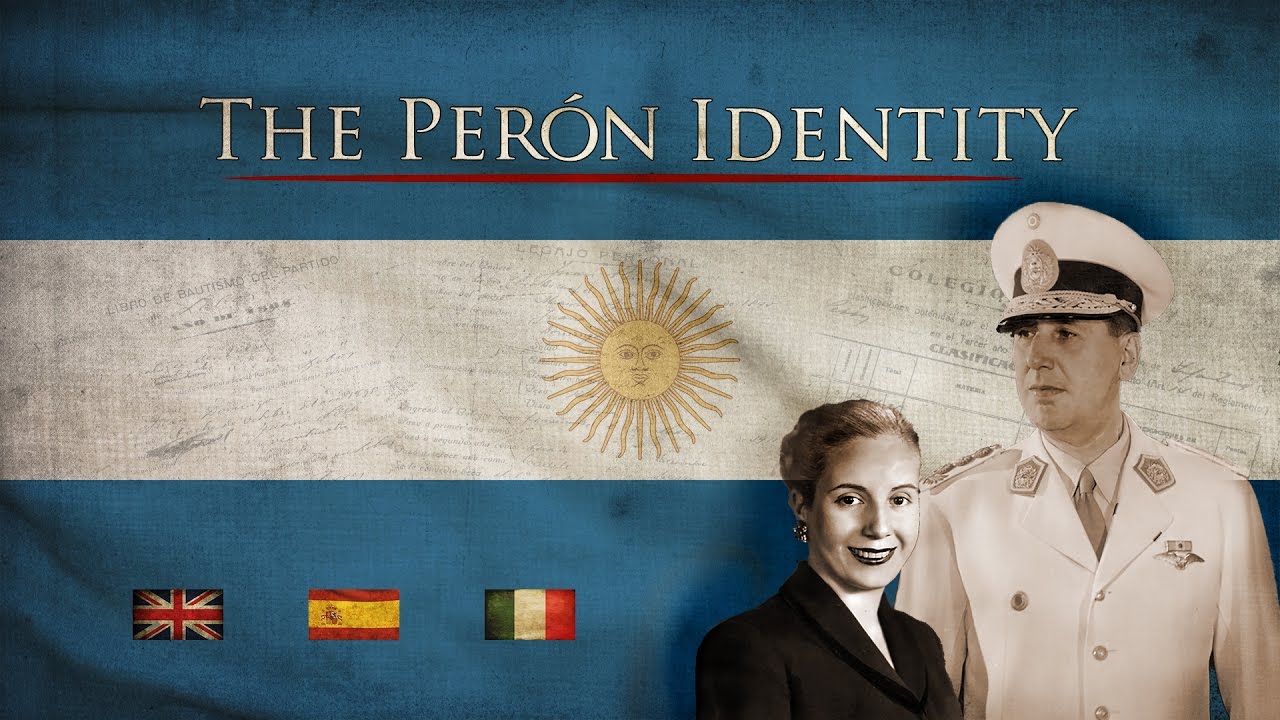 THE PERON IDENTITY English