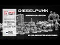 Biggest miniature I own?!?! Print Minis - Dieselpunk collection - 3D STL Miniatures