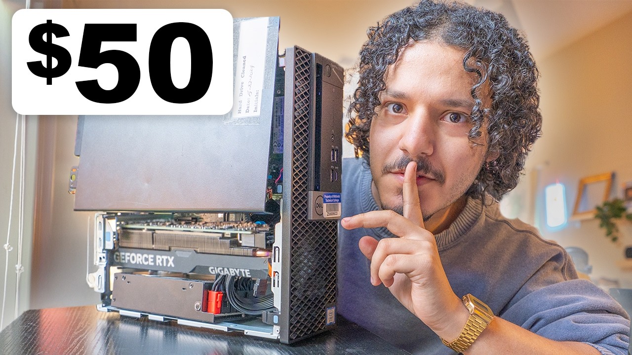 حولت كمبيوتر مكتب الى بي سي قيمنق رهيب