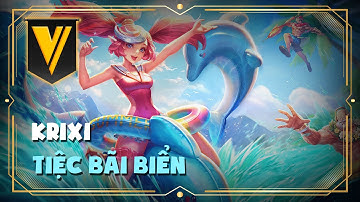 Skin Krixi Tiệc Bãi Biển | Liên Quân Mobile
