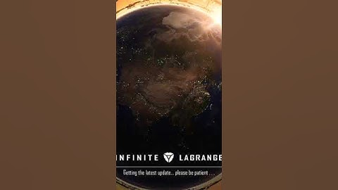 Infinite Lagrange login video
