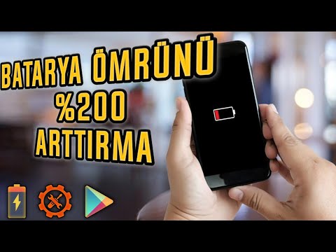 Batarya Ömrünü %200 Arttıran Uygulama - Battery Guru | ANDROİD hqdefault