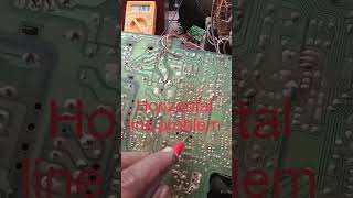 China Tv Kit Horizontal Line Problem Solve