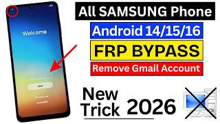 All Samsung Frp Bypass No Pc How To Skip Gmail Screen Lock Without Password Android 141516