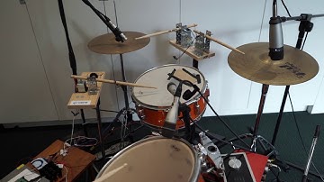 IEEE Signal Processing Cup 2017: Real-time beat tracking drum kit