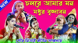 চলরে আমার মন ওই মধুর বৃন্দাবন | গৌর নিতাই কীর্তন সম্প্রদায় |Noukabilas Pasara | Radhe Shyam Studio