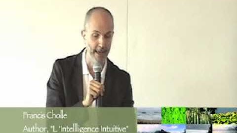 Francis Cholle | Creative Discovery through Intelligent Intuition | Science 