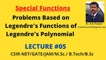 Problem based on Legendre