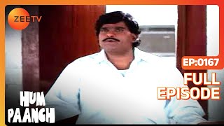 Hum Paanch - Hindi TV Serial - Full Ep - 167 - Ashok Saraf, Shoma Anand - Zee TV