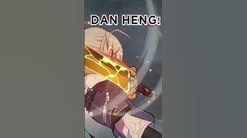 MARCH 7TH after seeing Dan Heng and Trailblazer