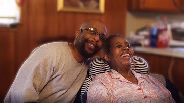 Pauline uses the Eyegaze Edge® to Communicate with ALS