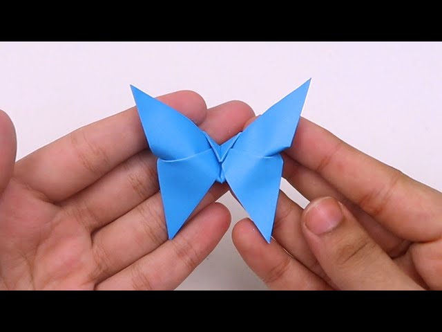 How to Make an Easy Origami Butterfly