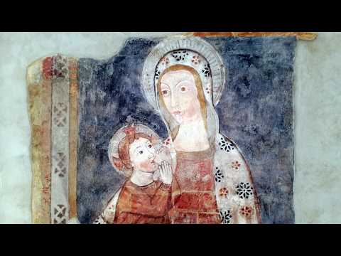 Video Sant'Arpino memories: La Madonna Lactans del '300 - Chiesa S.Maria di Atella