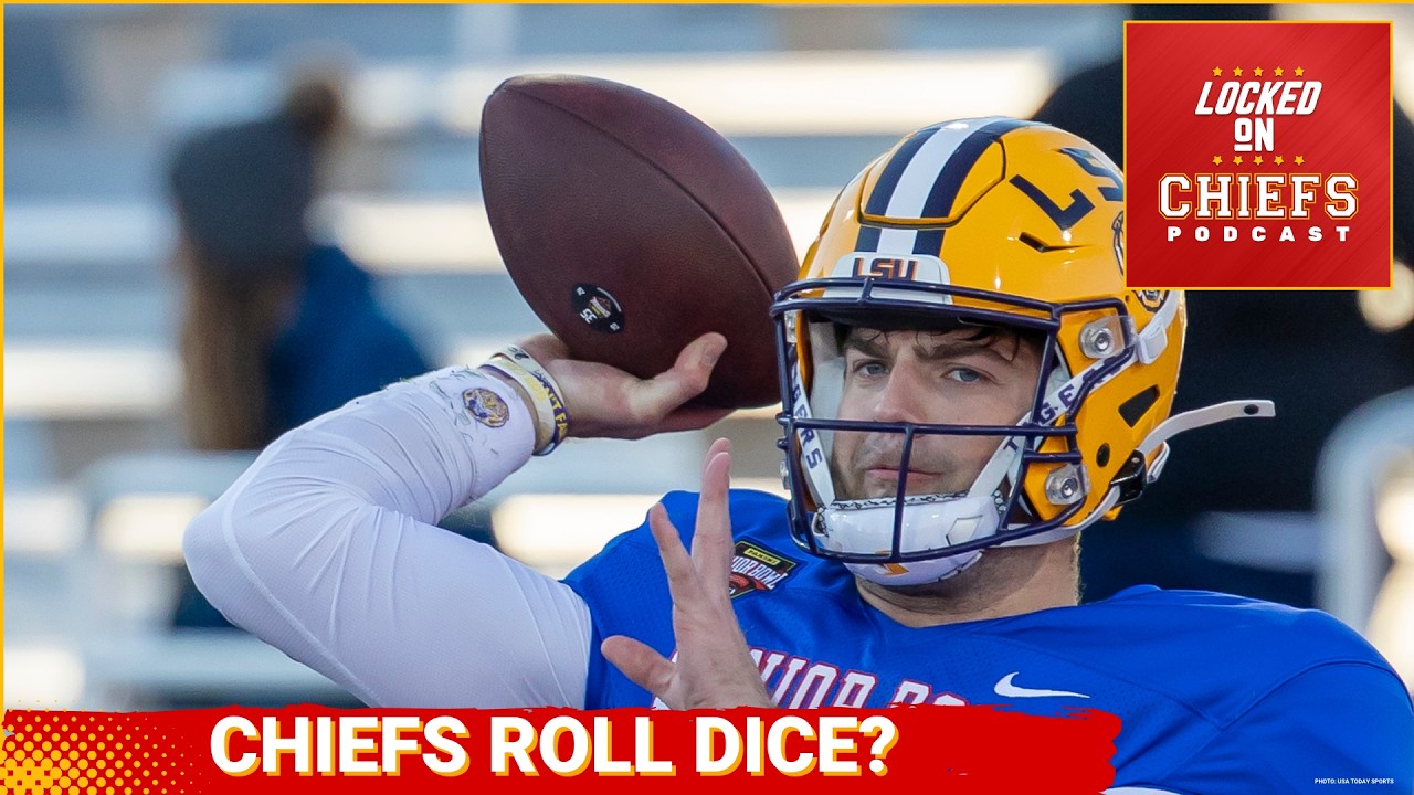 Did Chiefs QB Garrett Nussmeier’s Injury HISTORY Doom His NFL Stock?