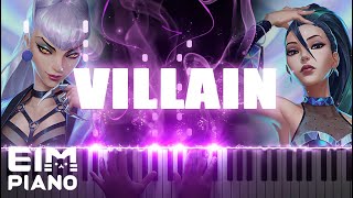 【K/DA】 VILLAIN | Piano Cover screenshot 5