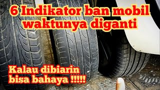 6 tanda ban mobil harus segera diganti #gantibanmobil 6 tanda ban mobil harus segera diganti #gantibanmobil