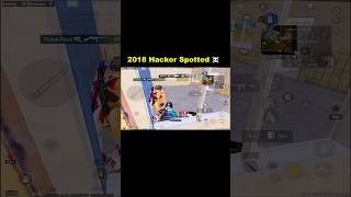 2018 Hacker spotted 📈 #pubgmobile #bgmi #gaming #shortsfeed #pubg #ytshorts