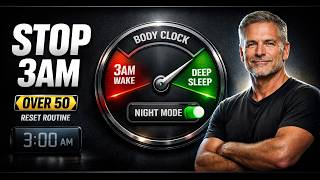 Over 50 and Waking Up at 3AM? Fix Your Body Clock Tonight
