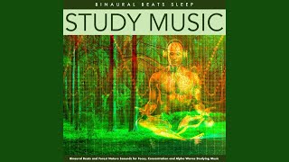 Study music (binaural beats forest)