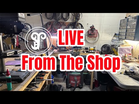 LIVE  From The  Shop