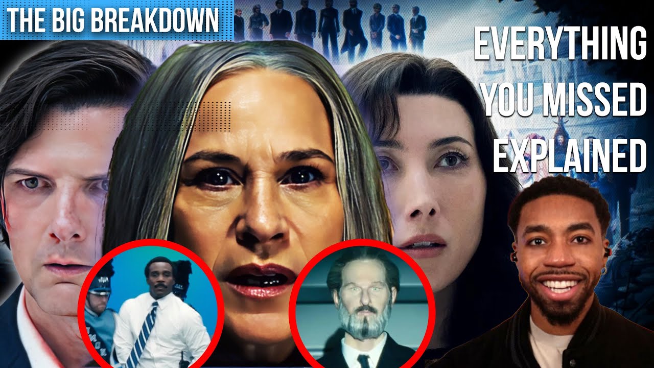 Severance Seaon 2 Ending Explained & Theories - YouTube