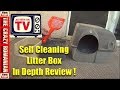 In-Depth review - Omega Paw Self Cleaning CAT Litter BOX - Live with Dignity