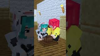 Hiha #Shorts 81: Hiha Lần Đầu Trải Nghiệm Cách Yummie Chặt Dừa Trong Minecraft 🥥🤣