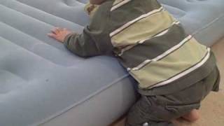 Aero Bed Air Mattress.avi