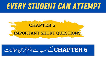 Chapter 6 All Important Short Questions | Class 12 Mathematics | Class 12 Maths