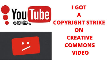 STOP USING CREATIVE COMMONS VIDEOS | I GOT A COPYRIGHT STRIKE | DON