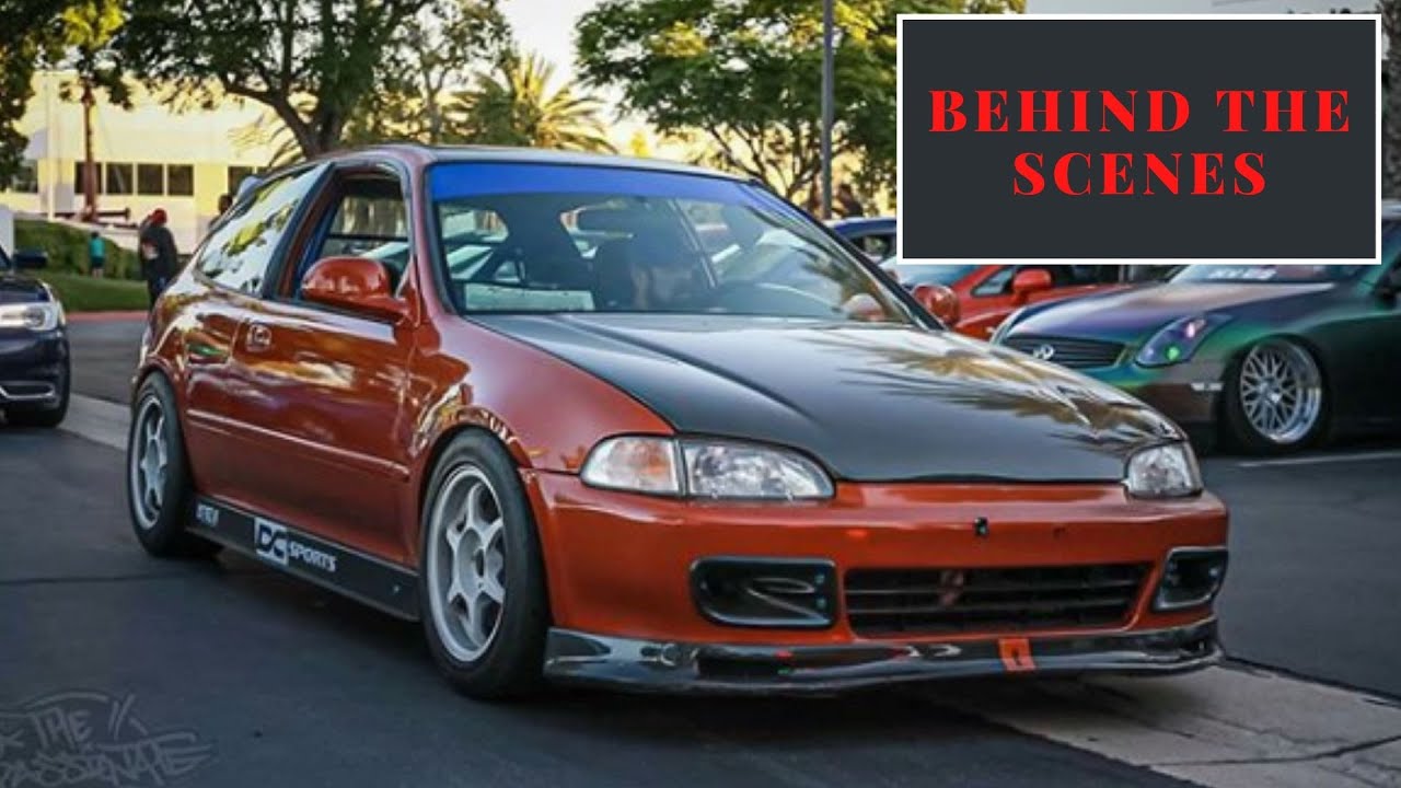 Honda civic eg7