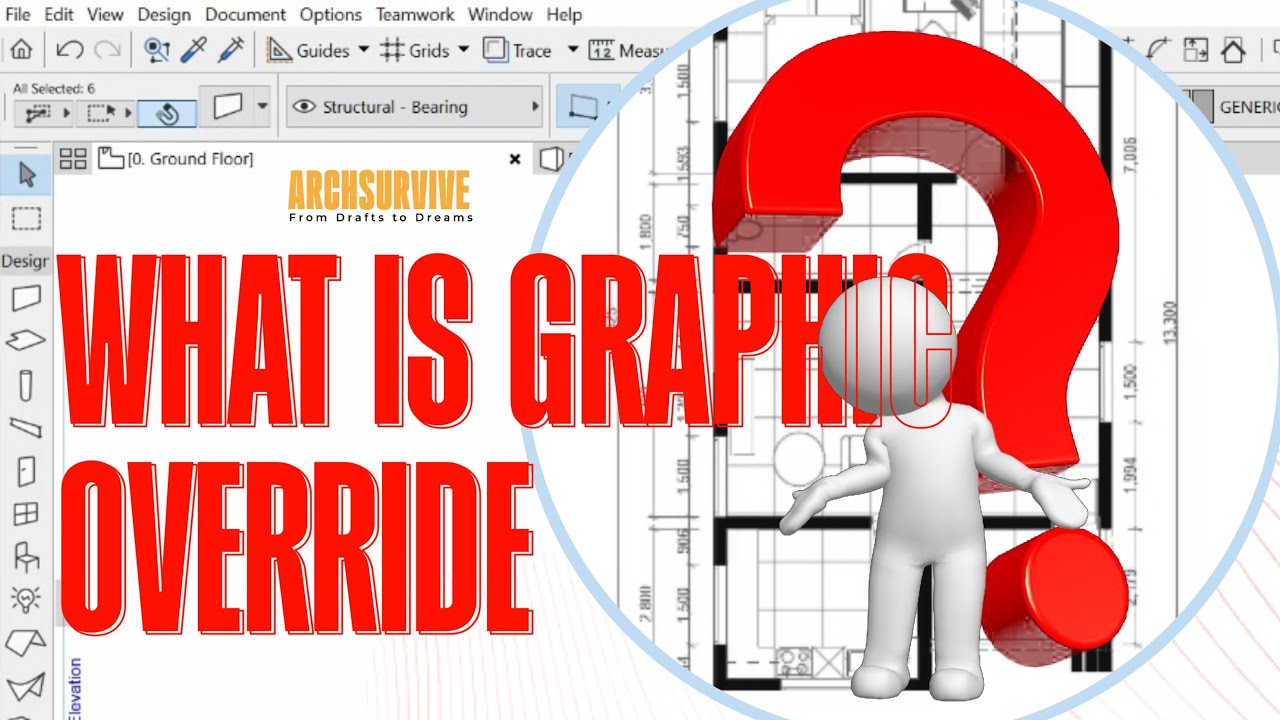 What Is Graphic Override in ArchiCAD? Explained Simply! - YouTube
