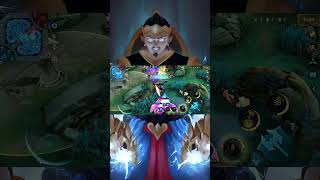MUSCLE OF IRON, BONES OF STEEL #shorts #mobilelegends #gatotkaca