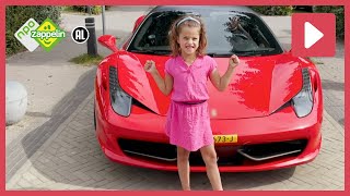 Download Lagu DE RODE SPORTWAGEN | De Magische Auto | NPO Zappelin MP3